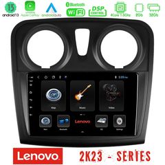 Lenovo Car Pad Dacia Sandero 2014-2020 4Core Android 13 2+32GB Navigation Multimedia Tablet 9"