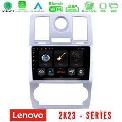 Lenovo Car Pad Chrysler 300C 4Core Android 13 2+32GB Navigation Multimedia Tablet 9"