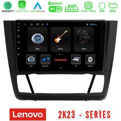 Lenovo Car Pad BMW 1Series E81/E82/E87/E88 (AUTO A/C) 4Core Android 13 2+32GB Navigation Multimedia Tablet 9"
