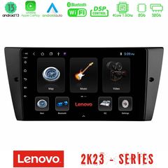 Lenovo Car Pad BMW 3 Series 2006-2011 4Core Android 13 2+32GB Navigation Multimedia Tablet 9"
