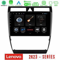 Lenovo Car Pad Audi A6 (C5) 1997-2004 4Core Android 13 2+32GB Navigation Multimedia Tablet 9"