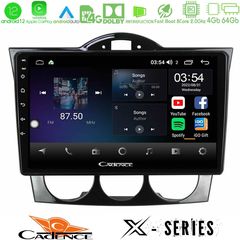 Cadence X Series Mazda RX8 2003-2008 8core Android12 4+64GB Navigation Multimedia Tablet 9"