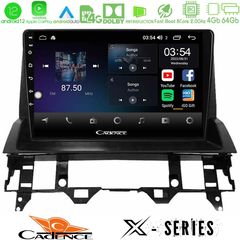 Cadence X Series Mazda6 2002-2006 8core Android12 4+64GB Navigation Multimedia Tablet 10"