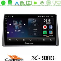 Cadence X Series Dacia Duster 2019- 8core Android12 4+64GB Navigation Multimedia Tablet 9"