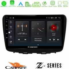 Cadence Z Series Suzuki Baleno 2016-2021 8core Android12 2+32GB Navigation Multimedia Tablet 9"
