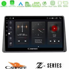 Cadence Z Series Dacia Duster 2019- 8core Android12 2+32GB Navigation Multimedia Tablet 9"