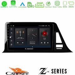 Cadence Z Series Toyota CH-R 8core Android12 2+32GB Navigation Multimedia Tablet 9"