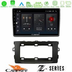 Cadence Z Series Toyota Auris 2013-2016 8core Android12 2+32GB Navigation Multimedia Tablet 10"