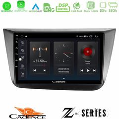 Cadence Z Series Seat Altea 2004-2015 8core Android12 2+32GB Navigation Multimedia Tablet 9"