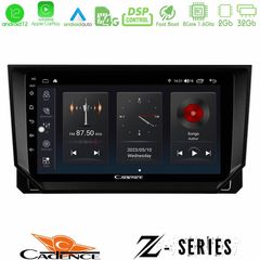 Cadence Z Series Seat Arona/Ibiza 8core Android12 2+32GB Navigation Multimedia Tablet 9"