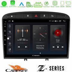 Cadence Z Series Peugeot 308/RCZ 8core Android12 2+32GB Navigation Multimedia Tablet 9"