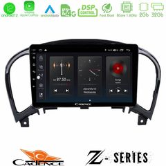 Cadence Z Series Nissan Juke 8core Android12 2+32GB Navigation Multimedia Tablet 9"