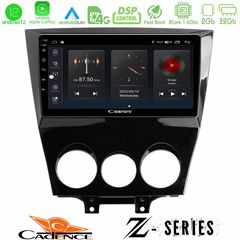Cadence Z Series Mazda RX8 2003-2008 8Core Android12 2+32GB Navigation Multimedia Tablet 9"