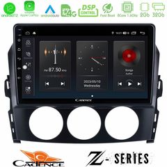 Cadence Z Series Mazda MX-5 2006-2008 8core Android12 2+32GB Navigation Multimedia Tablet 9"