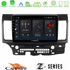 Cadence Z Series Mitsubishi Lancer 2008 – 2015 8core Android12 2+32GB Navigation Multimedia Tablet 10"