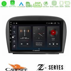 Cadence Z Series Mercedes SL Class 2005-2011 8Core Android12 2+32GB Navigation Multimedia Tablet 9"