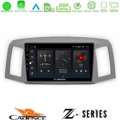 Cadence Z Series Jeep Grand Cherokee 2005-2007 8core Android12 2+32GB Navigation Multimedia Tablet 10"