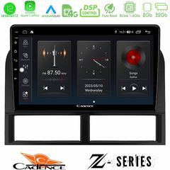 Cadence Z Series Jeep Grand Cherokee 1999-2004 8core Android12 2+32GB Navigation Multimedia Tablet 9"