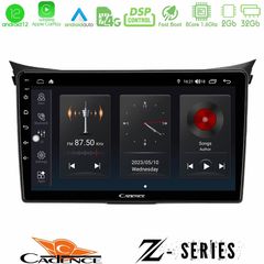 Cadence Z Series Hyundai i30 2012-2017 8Core Android12 2+32GB Navigation Multimedia Tablet 9"