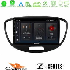 Cadence Z Series Hyundai i10 2008-2014 8core Android12 2+32GB Navigation Multimedia Tablet 9"