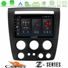 Cadence Z Series Hummer H3 2005-2009 8core Android12 2+32GB Navigation Multimedia Tablet 9"