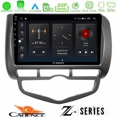 Cadence Z Series Honda Jazz 2002-2008 (Auto A/C) 8core Android12 2+32GB Navigation Multimedia Tablet 9"