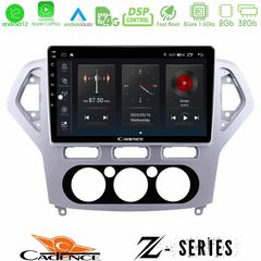 Cadence Z Series Ford Mondeo 2007-2010 Manual A/C 8core Android12 2+32GB Navigation Multimedia Tablet 10"