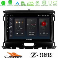 Cadence Z Series Ford Ranger 2017-2022 8core Android12 2+32GB Navigation Multimedia Tablet 9"