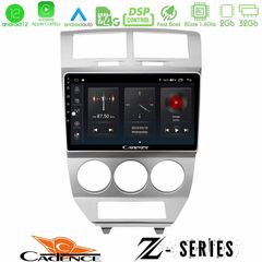 Cadence Z Series Dodge Caliber 2006-2011 8core Android12 2+32GB Navigation Multimedia Tablet 10"