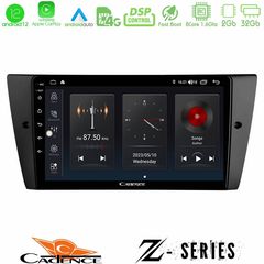 Cadence Z Series BMW 3 Series 2006-2011 8core Android12 2+32GB Navigation Multimedia Tablet 9"