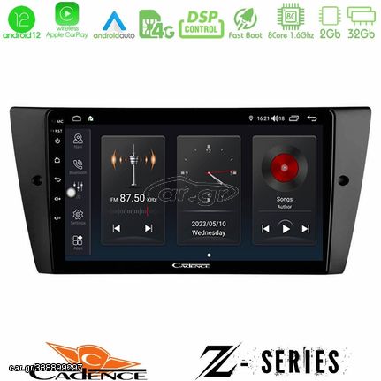 Cadence Z Series BMW 3 Series 2006-2011 8core Android12 2+32GB Navigation Multimedia Tablet 9"