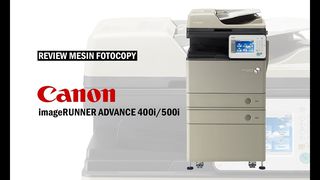 Canon imageRUNNER Advance 400i Ασπρόμαυρο Laser Φωτοτυπικό