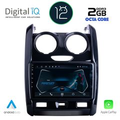 DIGITAL IQ RTC 5103_CPA (9inc) MULTIMEDIA TABLET OEM DACIA DUSTER mod. 2012-2019