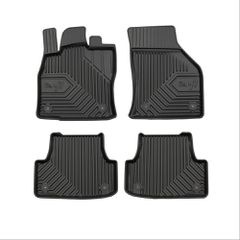 Πατάκια-Σκαφάκια No77 για Audi A3 Sportback 2013-2020 4τμχ Frogum