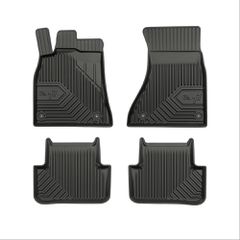 Πατάκια-Σκαφάκια No77 για Audi A4(B8) 2007-2015 4τμχ Frogum