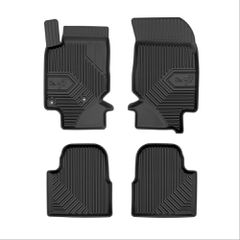 Πατάκια-Σκαφάκια No77 για Citroen C4 III 2020- Peugeot 2008 2019- 4τμχ Frogum