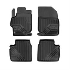 Πατάκια-Σκαφάκια No77 για Citroen C-Elysee 2012- Peugeot 301 2012- 4τμχ Frogum