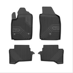 Πατάκια-Σκαφάκια No77 για Fiat 500e 2015-2020 4τμχ Frogum