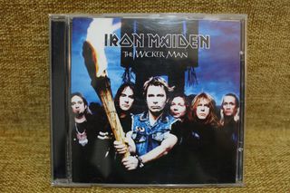 Iron Maiden – The Wicker Man-CD, Maxi-Single, Enhanced-With Beermat!!!