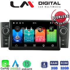 LM Digital - LM N4260 GPS Οθόνη OEM Multimedia Αυτοκινήτου για FIAT PUNTO/GRANDE PUNTO  (CarPlay/AndroidAuto/BT/GPS/WIFI)