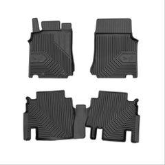Πατάκια-Σκαφάκια No77 για Mercedes Vaneo W414 2001-2005 3τμχ Frogum