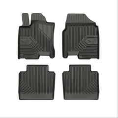 Πατάκια-Σκαφάκια No77 για Nissan Qashqai+2 2007-2013 4τμχ Frogum