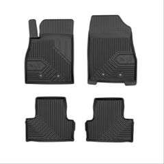 Πατάκια-Σκαφάκια No77 για Opel Ampera 2012-2014 4τμχ Frogum