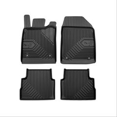 Πατάκια-Σκαφάκια No77 για Opel Vectra C Sedan 2002-2008 4τμχ Frogum