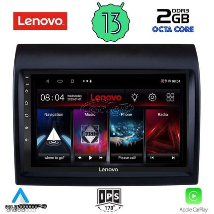 LENOVO LVF 7141_CPA (9inc) MULTIMEDIA TABLET OEM FIAT DUCATO – CITROEN JUMPER – PEUGEOT BOXER mod. 2006-2021