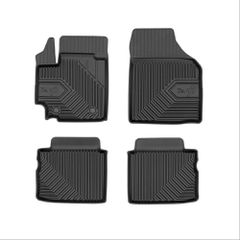 Πατάκια-Σκαφάκια No77 για Suzuki Celerio 2014- 4τμχ Frogum
