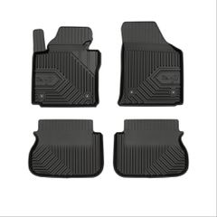 Πατάκια-Σκαφάκια No77 για VW Caddy 2003-2020 4τμχ Frogum