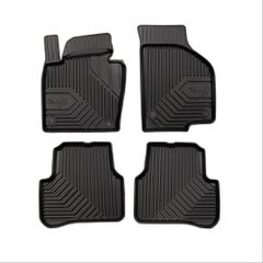 Πατάκια-Σκαφάκια No77 για VW CC 2012-2016 VW Passat 2005-2010 VW Passat 2010-2014 VW Passat CC 2008-2012 4τμχ Frogum