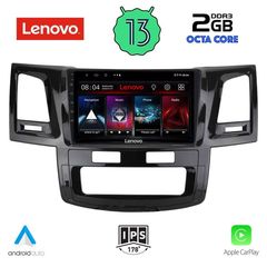 LENOVO LVF 7720_CPA (9inc) MULTIMEDIA TABLET OEM TOYOTA HILUX mod. 2005-2016