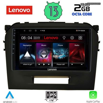 LENOVO LVF 7697_CPA (9inc) MULTIMEDIA TABLET OEM SUZUKI VITARA mod. 2016+